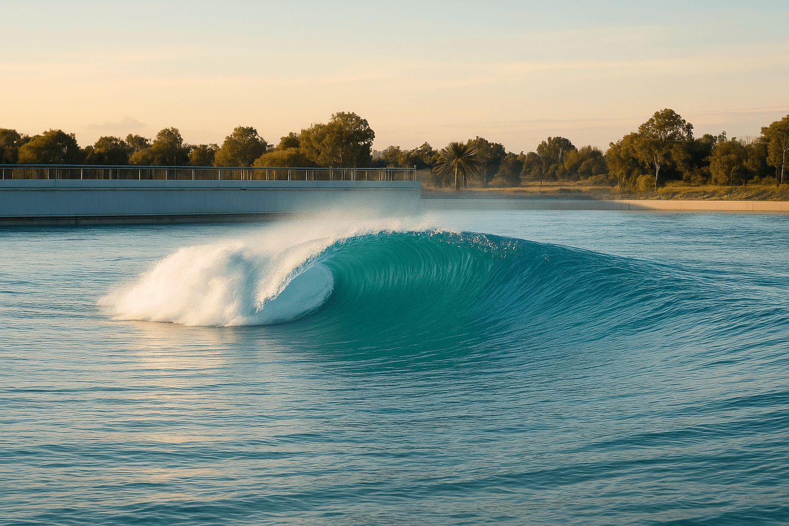 Surf Session Finder - Best Surf Park Wave Pool Availability Notification App