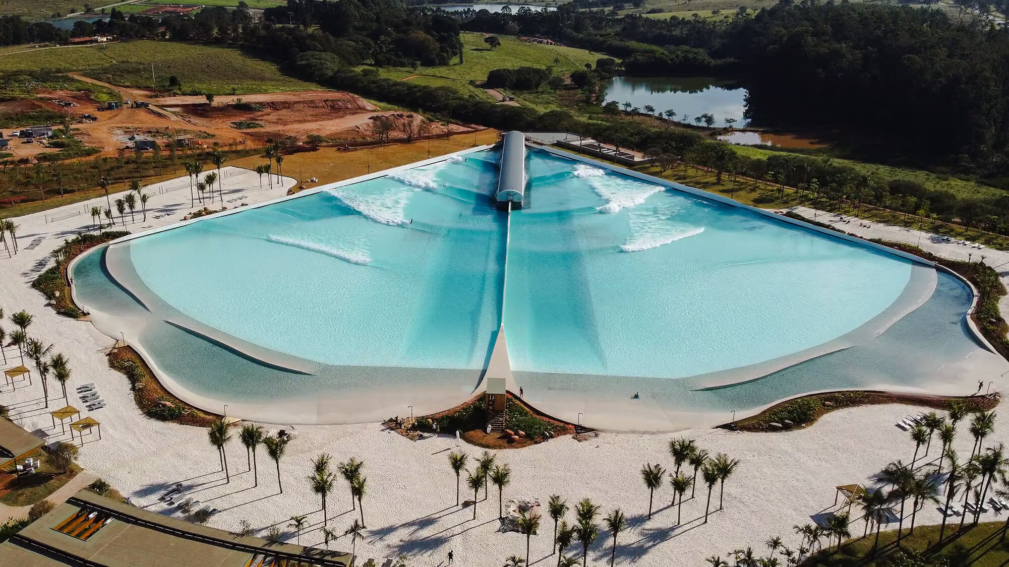 Wavegarden wave pool technology